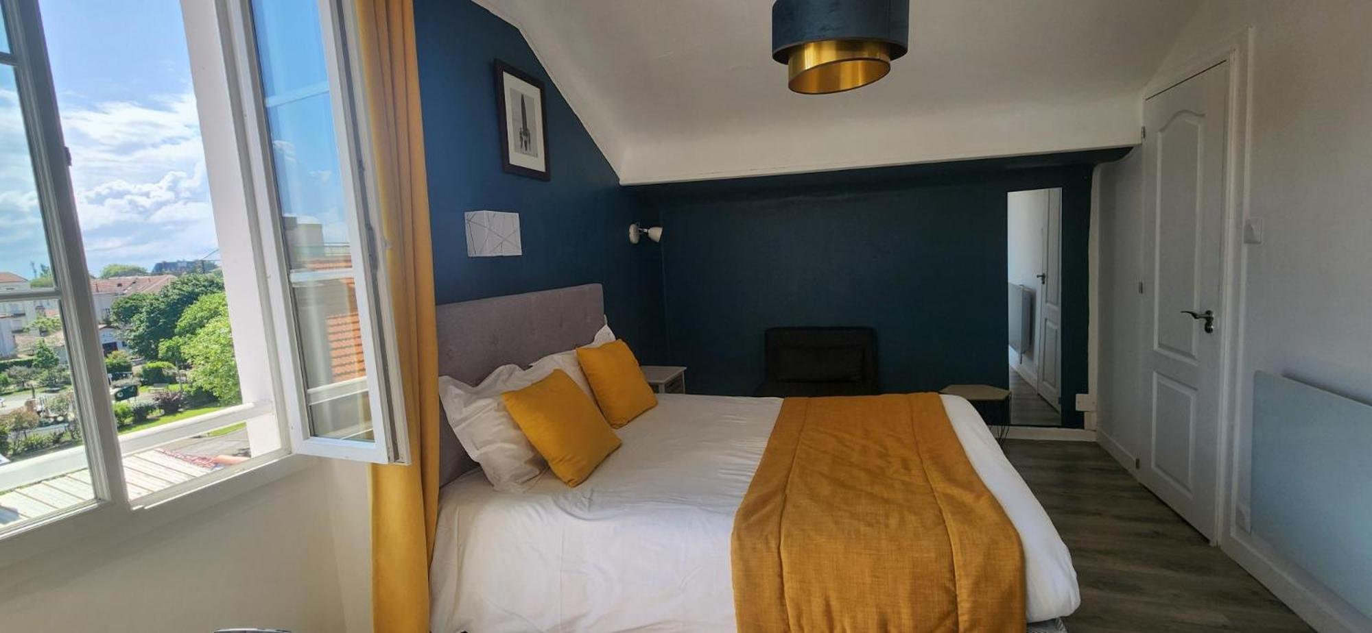 Hotel Parc Mazon-biarritz 2*